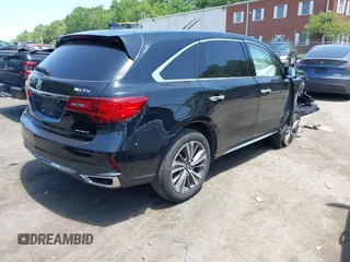 2019 Acura MDX Technology with VIN 5J8YD4H55KL037093, listed as a IAAI auction lot 42497673 with 43,630 mi miles and . Bid and sale history available at DreamBid. Image 4.