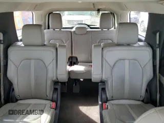 2020 Ford Expedition Limited с VIN 1FMJU2AT7LEA61281, выставлен на аукционе Copart как лот 51326335 с пробегом 48 158 миль миль и Списание • Salvage title. История ставок и продаж доступна на DreamBid. Изображение 10.
