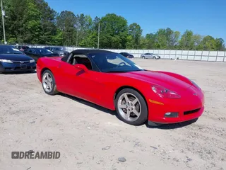 2005 Chevrolet Corvette with VIN 1G1YY34U755127969, listed as a IAAI auction lot 42188519 with 50,101 mi miles and . Bid and sale history available at DreamBid. Image 1.