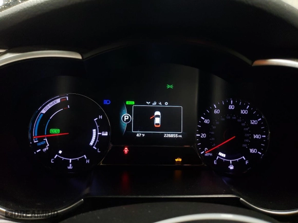 2015 Kia Optima Hybrid with VIN KNAGM4AD5F5086104, listed as a Copart auction lot 49714945 with 226,855 mi miles and Salvage Title. Bid and sale history available at carsss.com. Image 9.