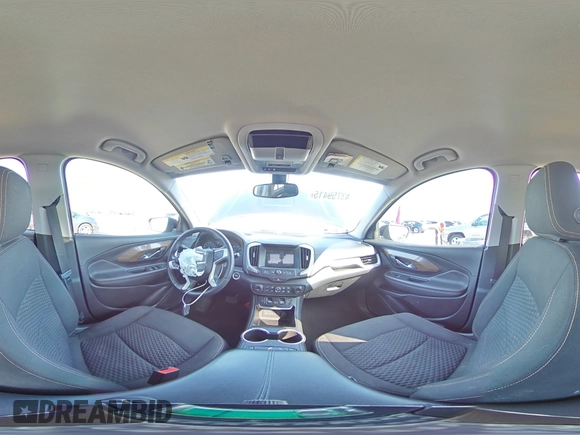 2018 GMC Terrain SLE with VIN 3GKALMEX9JL125886, listed as a Copart auction lot 43759415 with 94,429 mi miles and Clean Title. Bid and sale history available at carsss.com. Image 14.