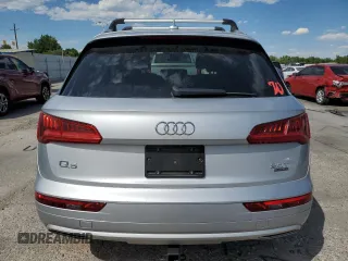 2018 Audi Q5 Premium with VIN WA1ANAFYXJ2155647, listed as a Copart auction lot 64397905 with 87,540 mi miles and Salvage title. Bid and sale history available at DreamBid. Image 6.