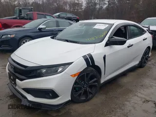 2019 Honda Civic Sport with VIN 2HGFC2F80KH605100, listed as a IAAI auction lot 41825640 with 82,363 mi miles and . Bid and sale history available at DreamBid. Image 17.