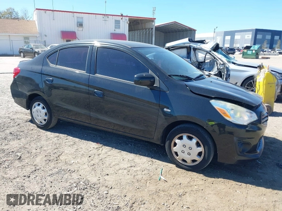 2017 Mitsubishi Mirage ES z VIN ML32F3FJXHHF08388, wystawiony jako IAAI lot #41774991 z przebiegiem 129 602 mil mil oraz . Historia ofert i sprzedaży dostępna na DreamBid. Obrazek 1.