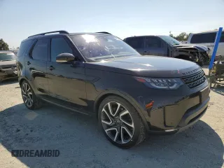 2018 Land Rover Discovery HSE Luxury with VIN SALRT2RV0JA072166, listed as a Copart auction lot 69106004 with 61,719 mi miles and Salvage Title. Bid and sale history available at carsss.com. Image 4.