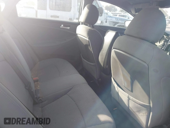 2011 Hyundai Sonata GLS with VIN 5NPEB4AC5BH170599, listed as a IAAI auction lot 41219118 with Not Provided miles and . Bid and sale history available at DreamBid. Image 8.