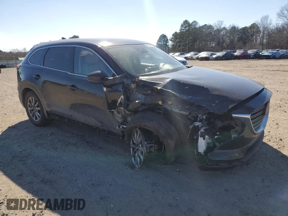 2018 Mazda CX-9 Touring with VIN JM3TCACY8J0212097, listed as a Copart auction lot 47167805 with 144,271 mi miles and Salvage Title. Bid and sale history available at carsss.com. Image 4.