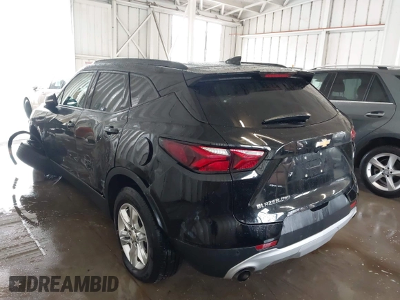 2019 Chevrolet Blazer with VIN 3GNKBGRS9KS590542, listed as a IAAI auction lot 42443212 with 94,264 mi miles and . Bid and sale history available at DreamBid. Image 3.