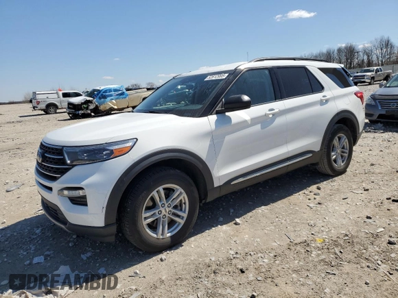 2023 Ford Explorer XLT с VIN 1FMSK8DH5PGA17570, выставлен на аукционе Copart как лот 52612995 с пробегом 36 089 миль миль и Чистый • Clean title. История ставок и продаж доступна на DreamBid. Изображение 1.