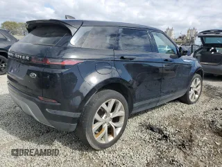 2020 Land Rover Range Rover Evoque SE z VIN SALZP2FX2LH077759, wystawiony jako Copart lot #54700005 z przebiegiem 84 446 mil mil oraz Czysty tytuł • Clean title. Historia ofert i sprzedaży dostępna na DreamBid. Obrazek 3.