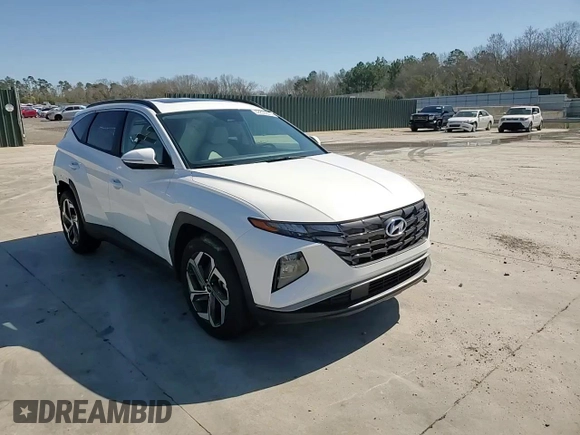 2024 Hyundai Tucson SEL with VIN 5NMJF3DE8RH369857, listed as a Copart auction lot 48355605 with 6,364 mi miles and Salvage Title. Bid and sale history available at carsss.com. Image 15.