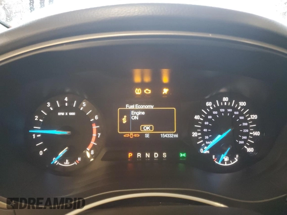 2013 Ford Fusion SE with VIN 3FA6P0HR5DR381560, listed as a Copart auction lot 62546855 with 154,332 mi miles and Salvage title. Bid and sale history available at DreamBid. Image 9.