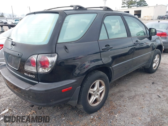 2002 Lexus RX with VIN JTJHF10U120240023, listed as a IAAI auction lot 41198084 with 171,732 mi miles. Bid and sale history available at carsss.com. Image 4.