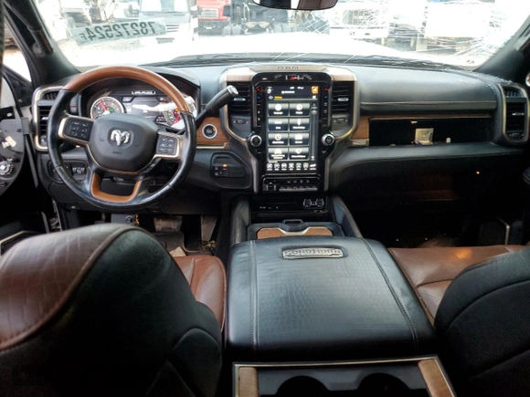 2019 Ram 3500 Longhorn with VIN 3C63R3FL6KG589843, listed as a Copart auction lot 78272524 with 117,066 mi miles and Clean Title. Bid and sale history available at carsss.com. Image 8.