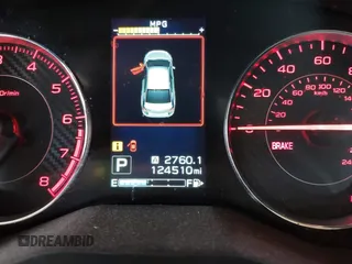 2019 Subaru Impreza Sport with VIN 4S3GKAJ61K3607155, listed as a IAAI auction lot 41809170 with 124,510 mi miles. Bid and sale history available at carsss.com. Image 7.