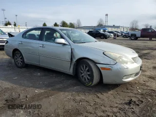 2004 Lexus ES 330 with VIN JTHBA30GX45000664, listed as a Copart auction lot 48038045 with 193,972 mi miles and Non Repairable. Bid and sale history available at carsss.com. Image 4.