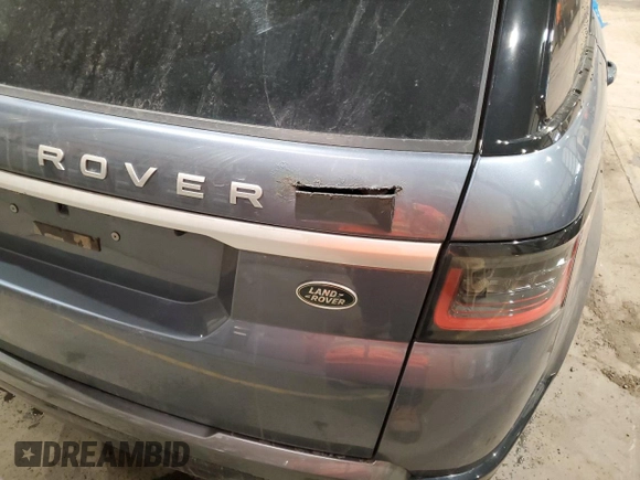 2019 Land Rover Range Rover Sport HSE with VIN SALWR2RKXKA846321, listed as a Copart auction lot 48511344 with 63,005 mi miles and Clean Title. Bid and sale history available at carsss.com. Image 13.