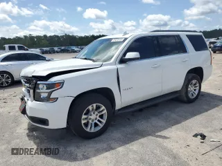 2017 Chevrolet Tahoe LS with VIN 1GNSCAKC3HR339041, listed as a Copart auction lot 61076165 with 161,652 mi miles and Salvage title. Bid and sale history available at DreamBid. Image 1.