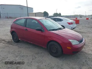 2005 Ford Focus S with VIN 3FAFP31N85R124290, listed as a IAAI auction lot 42045873 with Not Provided miles and . Bid and sale history available at carsss.com. Image 1.
