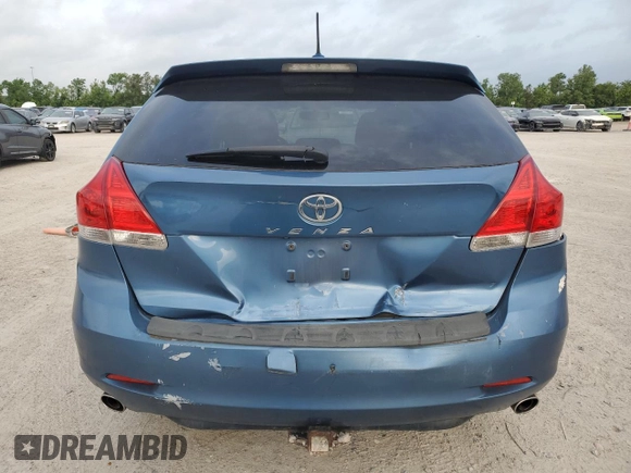 2009 Toyota Venza z VIN 4T3ZK11A99U004877, wystawiony jako Copart lot #54750665 z przebiegiem 184 738 mil mil oraz Szkoda całkowita • Salvage title. Historia ofert i sprzedaży dostępna na DreamBid. Obrazek 6.