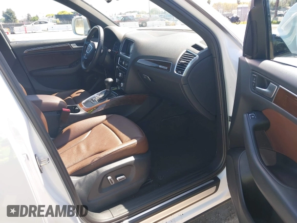 2015 Audi Q5 Premium Plus with VIN WA1LFAFP6FA096946, listed as a IAAI auction lot 41956824 with 97,328 mi miles and . Bid and sale history available at DreamBid. Image 5.