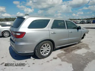 2018 Dodge Durango SXT z VIN 1C4RDHAG4JC254493, wystawiony jako Copart lot #55364405 z przebiegiem 60 604 mil mil oraz Nie do naprawy • Non repairable. Historia ofert i sprzedaży dostępna na DreamBid. Obrazek 3.