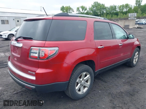 2014 GMC Acadia SLE z VIN 1GKKVNED2EJ234780, wystawiony jako IAAI lot #42364406 z przebiegiem 171 131 mil mil oraz . Historia ofert i sprzedaży dostępna na DreamBid. Obrazek 4.