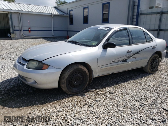 2004 Chevrolet Cavalier with VIN 1G1JC52F947291565, listed as a Copart auction lot 73711454 with 142,057 mi miles and Salvage Title. Bid and sale history available at carsss.com. Image 1.