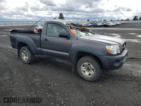 2011 Toyota Tacoma with VIN 5TFPX4EN9BX004774, listed as a Copart auction lot 48962025 with 0 mi miles and Salvage Title. Bid and sale history available at carsss.com. Image 4.