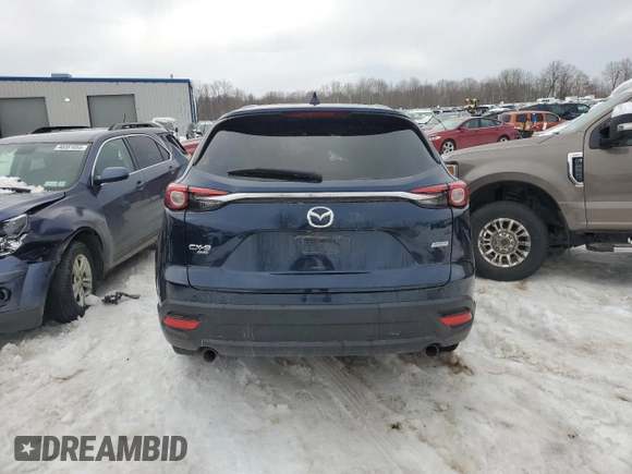 2019 Mazda CX-9 Sport with VIN JM3TCBBYXK0313828, listed as a Copart auction lot 45906985 with 82,358 mi miles and Salvage Title. Bid and sale history available at carsss.com. Image 6.