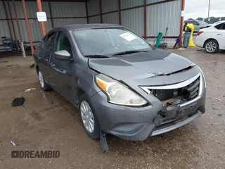 2017 Nissan Versa S Plus with VIN 3N1CN7AP8HL816216, listed as a IAAI auction lot 42181392 with 57,823 mi miles and . Bid and sale history available at DreamBid. Image 1.