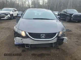 2014 Honda Civic Sedan LX with VIN 2HGFB2F4XEH038477, listed as a Copart auction lot 51524195 with 117,850 mi miles and Clean Title. Bid and sale history available at carsss.com. Image 5.