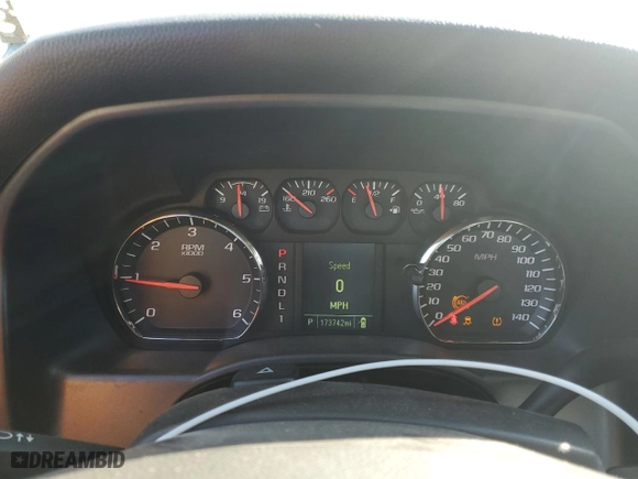 2017 Chevrolet Silverado 2500HD Work Truck with VIN 1GC2CUEG4HZ364426, listed as a Copart auction lot 86173554 with 173,742 mi miles and Clean Title. Bid and sale history available at carsss.com. Image 9.