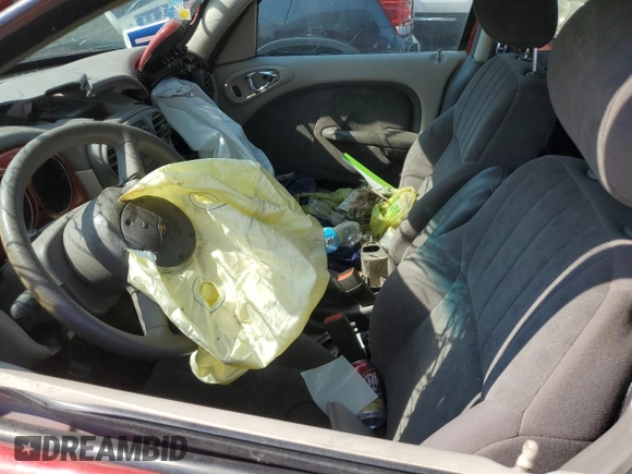 2002 Chrysler PT Cruiser Touring with VIN 3C4FY58B62T230976, listed as a Copart auction lot 71179954 with Not Provided miles and Non Repairable. Bid and sale history available at DreamBid. Image 7.