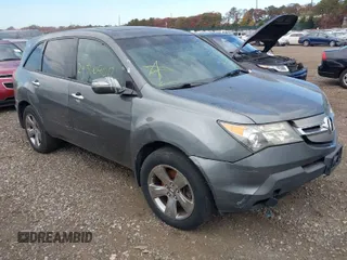 2007 Acura MDX Sport with VIN 2HNYD28887H515549, listed as a IAAI auction lot 40764368 with Not Provided miles and . Bid and sale history available at DreamBid. Image 1.