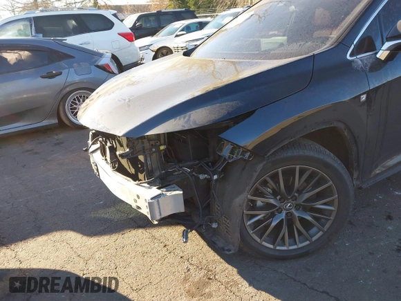 2022 Lexus RX with VIN 2T2YZMDA6NC345514, listed as a IAAI auction lot 41418343 with 30,467 mi miles. Bid and sale history available at carsss.com. Image 22.
