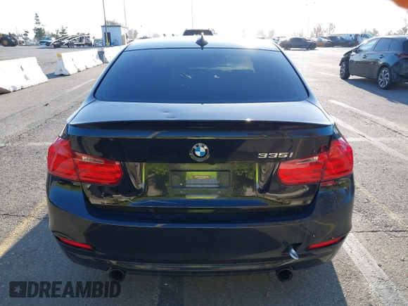 2012 BMW 3 Series 335i with VIN WBA3A9C56CF270208, listed as a IAAI auction lot 41818954 with 78,850 mi miles and . Bid and sale history available at DreamBid. Image 16.