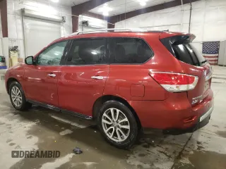 2013 Nissan Pathfinder SV z VIN 5N1AR2MM5DC684742, wystawiony jako Copart lot #51094625 z przebiegiem 216 995 mil mil oraz Szkoda całkowita • Salvage title. Historia ofert i sprzedaży dostępna na DreamBid. Obrazek 2.