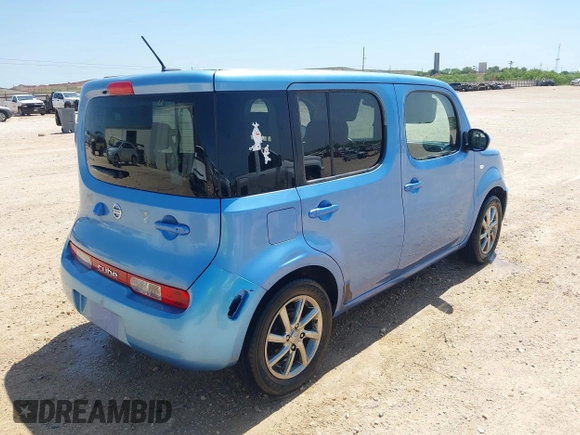 2012 Nissan Cube 1.8 S with VIN JN8AZ2KR8CT254371, listed as a IAAI auction lot 42109281 with 140,336 mi miles. Bid and sale history available at carsss.com. Image 4.