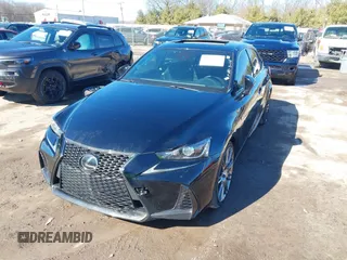 2019 Lexus IS 300 with VIN JTHC81D27K5035534, listed as a IAAI auction lot 41732472 with 70,089 mi miles and . Bid and sale history available at DreamBid. Image 18.