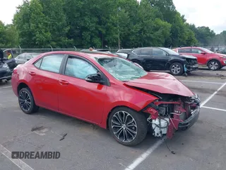 2016 Toyota Corolla L with VIN 2T1BURHE2GC678606, listed as a IAAI auction lot 42579501 with 205,253 mi miles and . Bid and sale history available at DreamBid. Image 1.