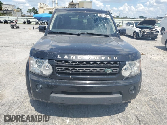 2012 Land Rover LR4 HSE with VIN SALAG2D47CA647320, listed as a Copart auction lot 62422575 with 46,463 mi miles and Clean title. Bid and sale history available at DreamBid. Image 5.