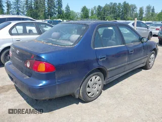 2001 Toyota Corolla CE с VIN 1NXBR12E11Z469391, выставлен на аукционе IAAI как лот 42409879 с пробегом 187 875 миль миль и . История ставок и продаж доступна на DreamBid. Изображение 4.