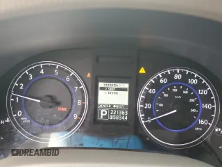 2011 Infiniti G25 Journey with VIN JN1DV6AP5BM830358, listed as a Copart auction lot 78613004 with 221,363 mi miles and Salvage Title. Bid and sale history available at DreamBid. Image 9.