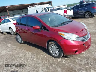 2016 Nissan Note SV with VIN 3N1CE2CP5GL380617, listed as a IAAI auction lot 42169736 with 56,116 mi miles and . Bid and sale history available at DreamBid. Image 1.