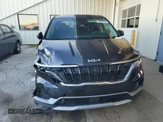 2022 Kia Carnival EX with VIN KNDNC5H37N6181496, listed as a Copart auction lot 78897164 with 31,724 mi miles and Salvage Title. Bid and sale history available at carsss.com. Image 5.