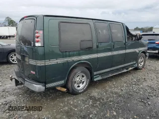 2003 GMC Savana Commercial C6Y with VIN 1GDFG15T731207204, listed as a Copart auction lot 45382135 with 159,886 mi miles and Salvage Title. Bid and sale history available at carsss.com. Image 3.