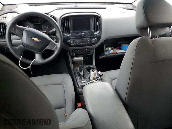 2020 Chevrolet Colorado 2WD Work Truck z VIN 1GCGSBEA8L1242586, wystawiony jako Copart lot #44656835 z przebiegiem Nie podano mil oraz Nie do naprawy • Non repairable. Historia ofert i sprzedaży dostępna na DreamBid. Obrazek 8.