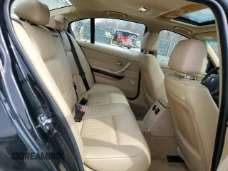 2006 BMW 3 Series 325i with VIN WBAVB13506KX32149, listed as a Copart auction lot 51583305 with 0 mi miles and Salvage Title. Bid and sale history available at carsss.com. Image 10.