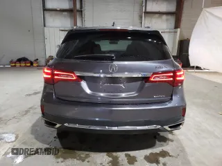 2017 Acura MDX w/Advance Pkg with VIN 5FRYD4H82HB012431, listed as a Copart auction lot 82156564 with 88,397 mi miles and Clean Title. Bid and sale history available at carsss.com. Image 6.